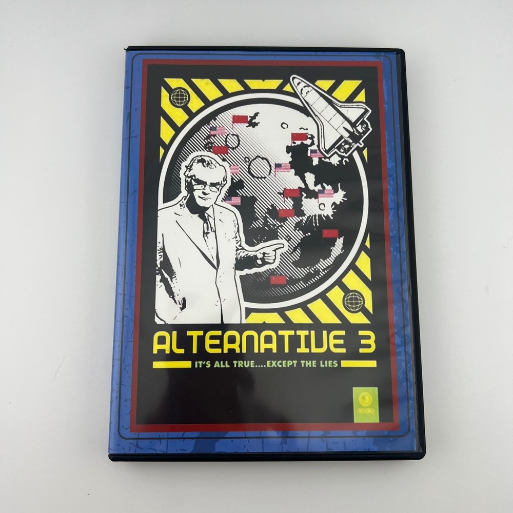 Alternative 3 DVD Sinister Cinema Sci-Fi‎ Conspiracy Rare Cult Film